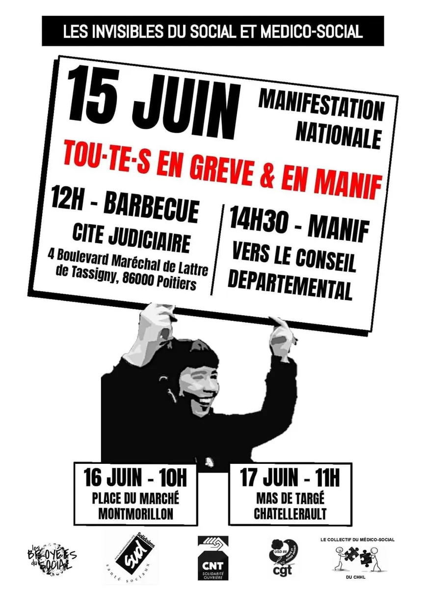Grève du social et médico-social