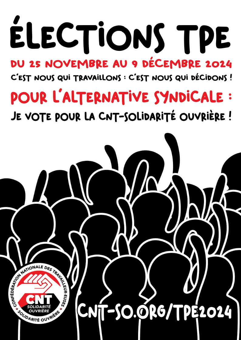Elections TPE/TPA 2024