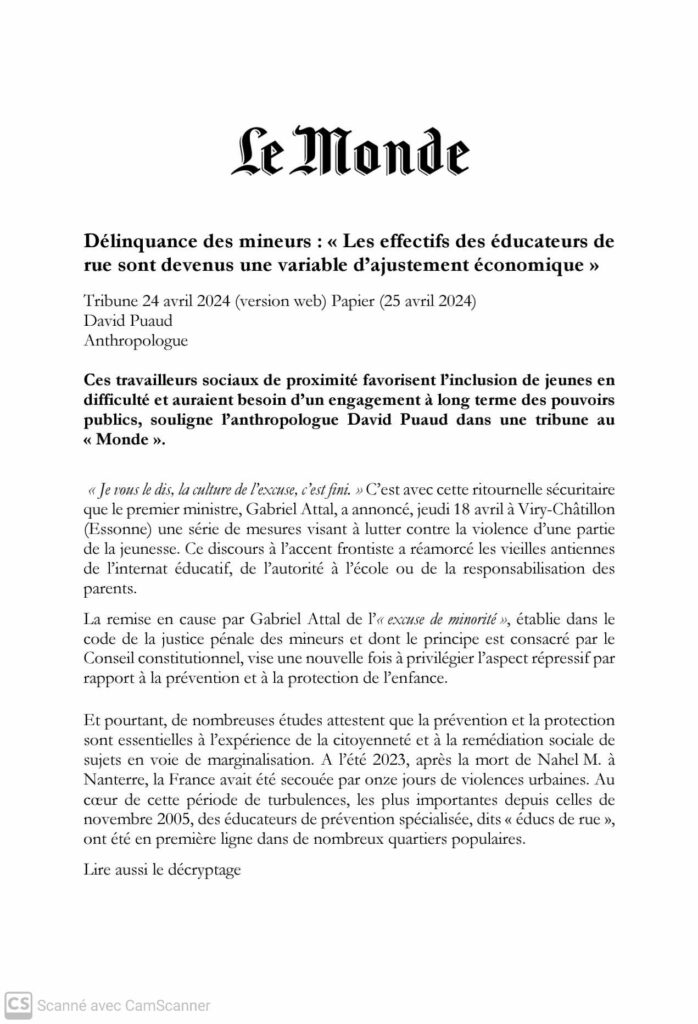 "Une variable d'ajustement économique"