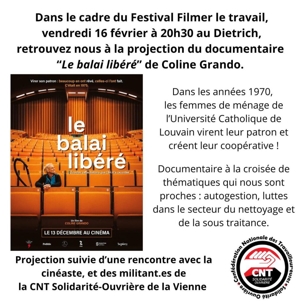 Festival Filmer le travail