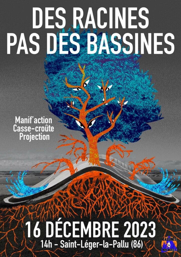 Dans la Vienne, les bassines c'est toujours non