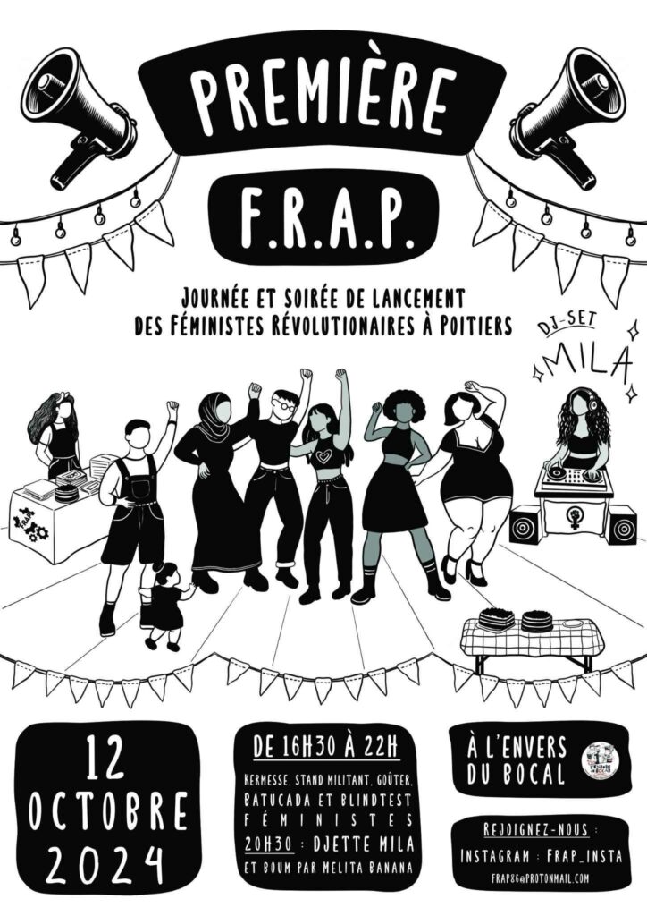 Soirée du FRAP, avec le soutien de la CNT-SO 86