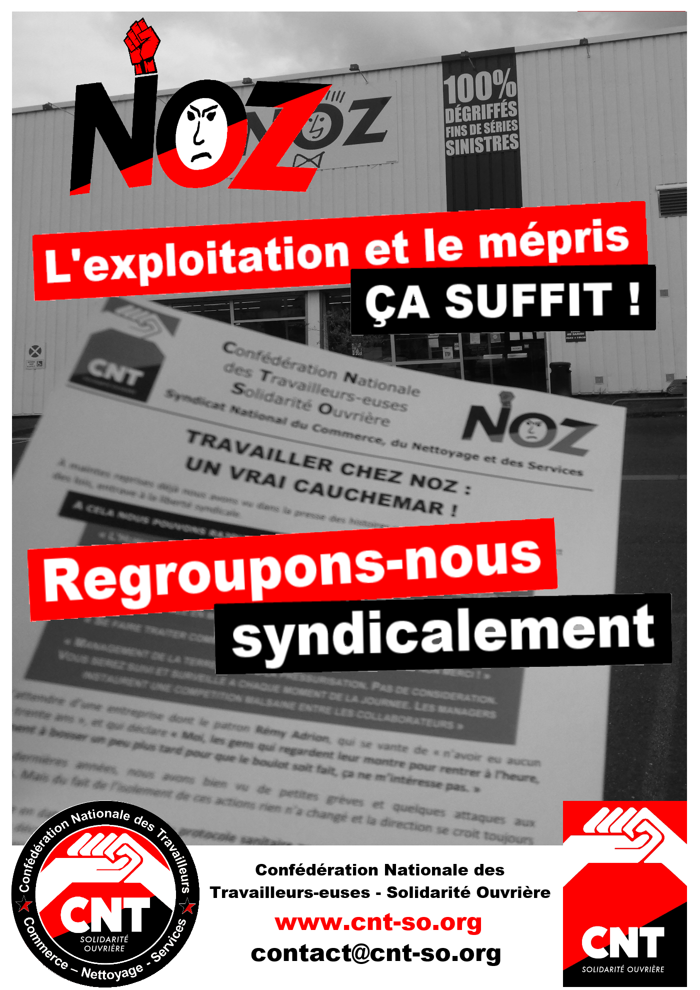 TRAVAILLER CHEZ NOZ : UN VRAI CAUCHEMAR !