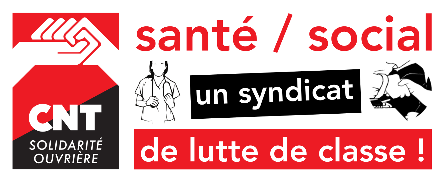 Communiqué de presse du syndicat santé social CNT-SO 86