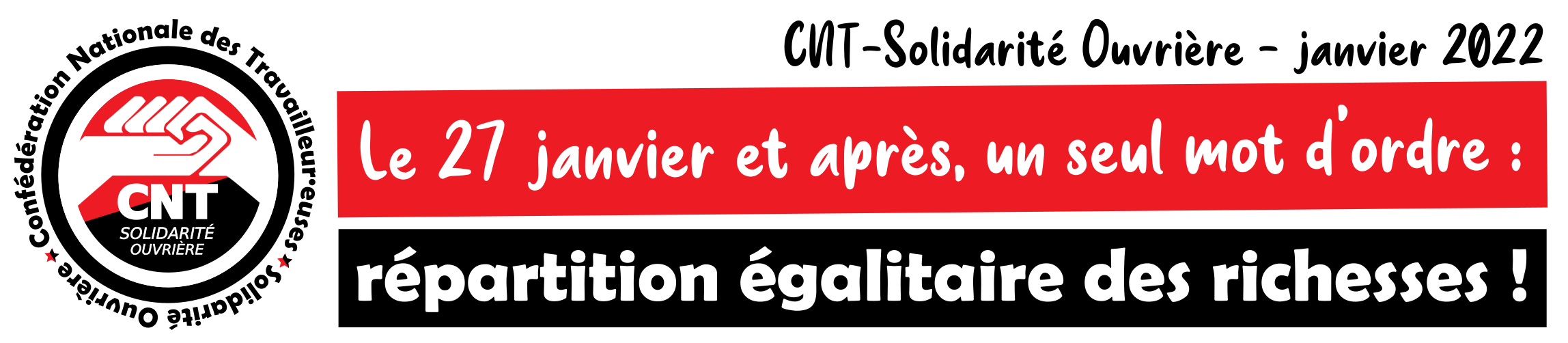 Grève et manifestation le 27/01 pour les salaires * Le tract de la CNT-SO