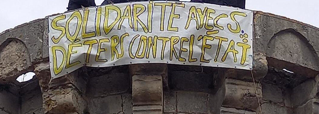 Manifestation de soutien aux victimes de Sainte-Soline