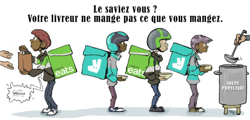 Livreurs à vélo : que vaut l'accord sur la rémunération ?