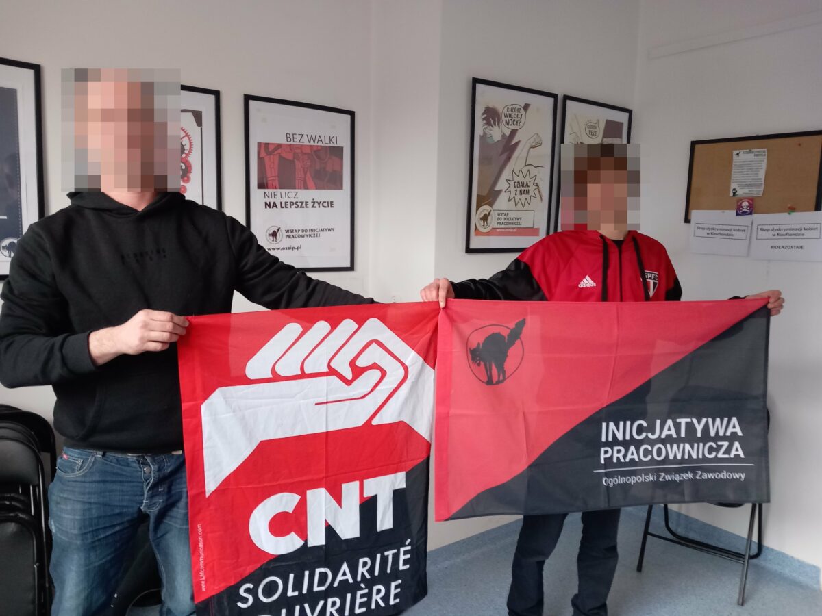 Echange avec des camarades polonais.e.s