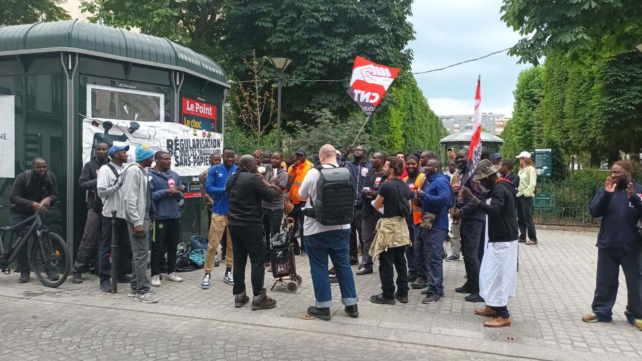 Victoire pour nos camarades de HNET à Paris!