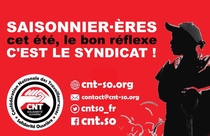 Les droits des travailleurs saisonniers réduits en catimini