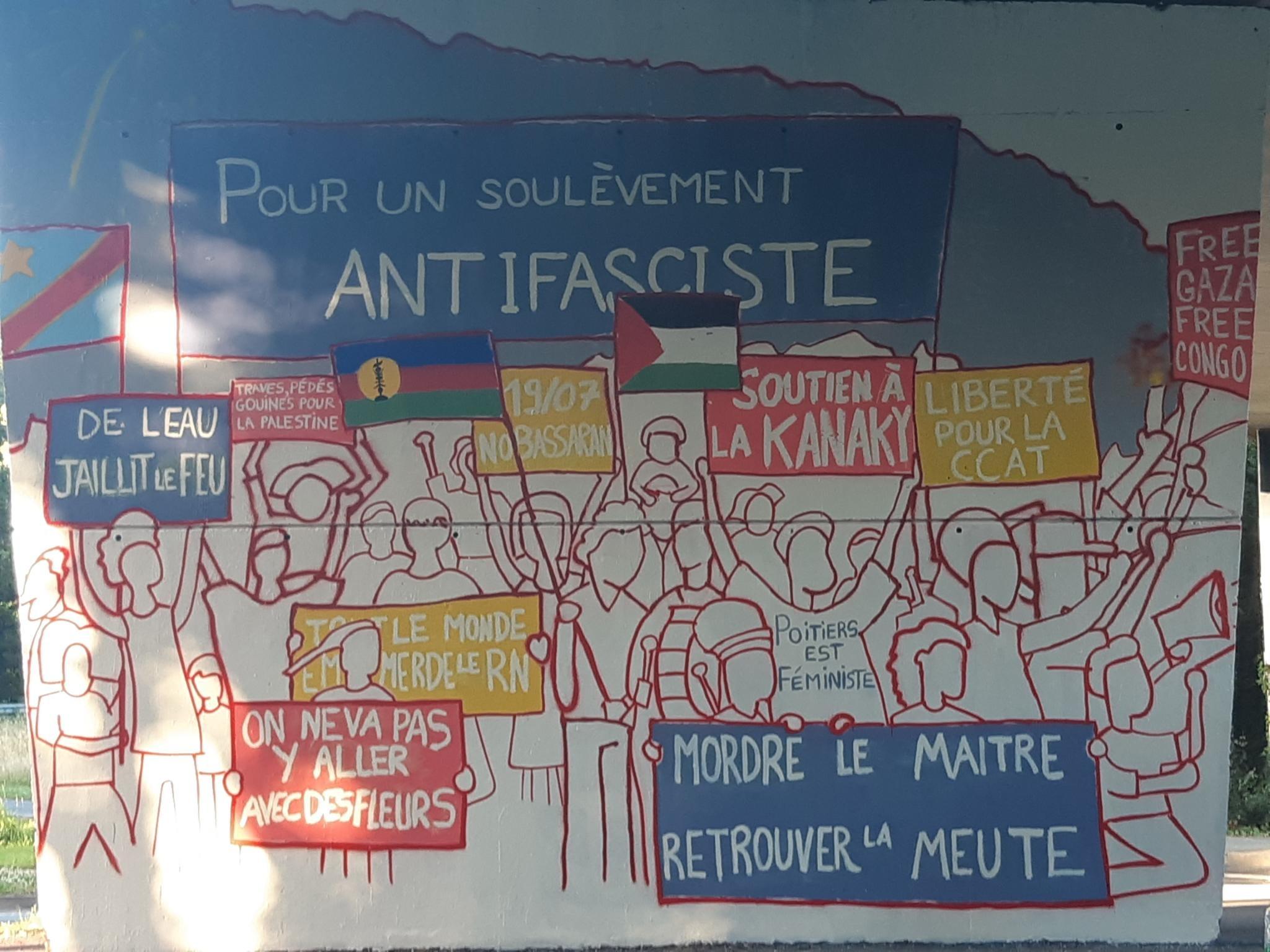 Les murs parlent