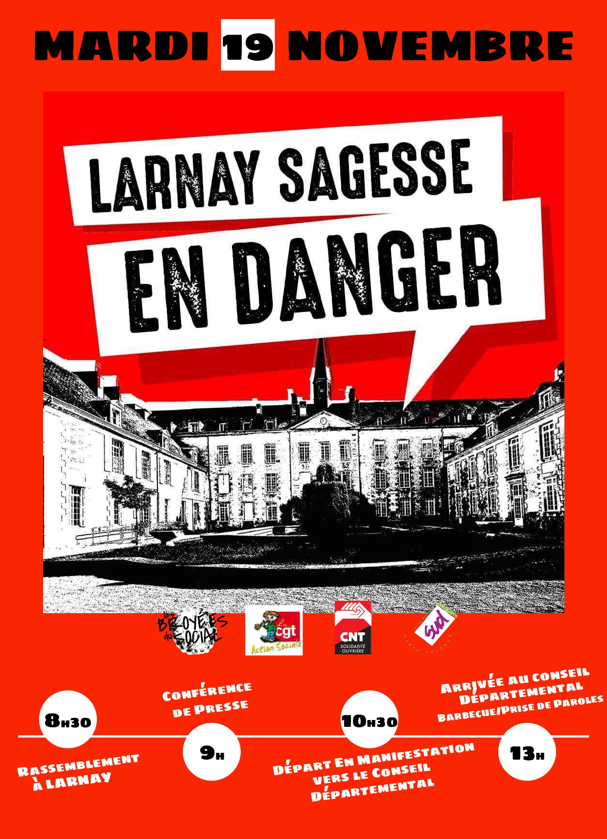Santé-social : à Migné-Auxances, une institution pour les sourds-muets en danger à cause des baisses d'argent public