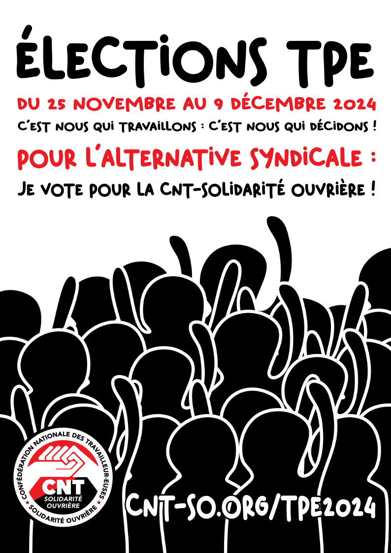 Elections TPE/TPA 2024