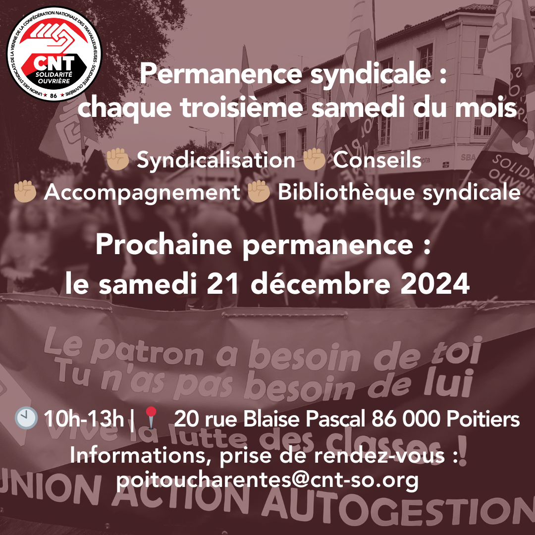 Se syndiquer? Se défendre? Se faire conseiller?