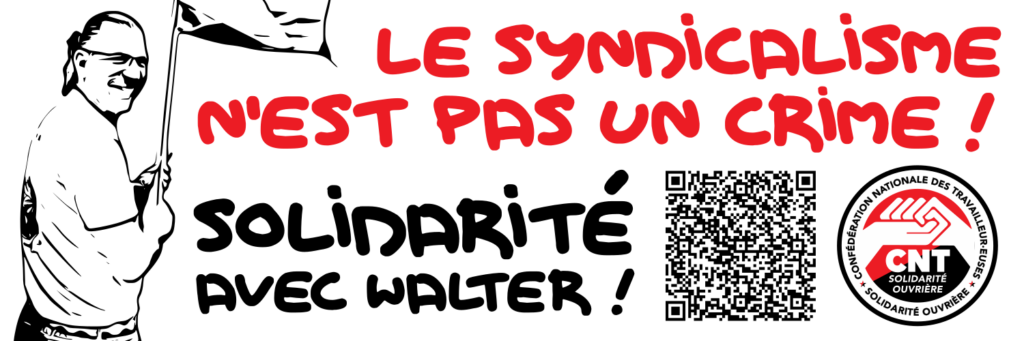 14000€ de condamnation, cinq ans après la répression de la grève du NH Collection Marseille : solidarité avec Walter !